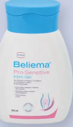 Idelyn Beliema Pro-Sensitive umývací gél