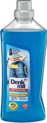 Denkmit MULTI-POWER 2 gél do práčky proti vodnému kameňu