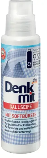 Denkmit tekuté žĺčové mydlo s kefkou