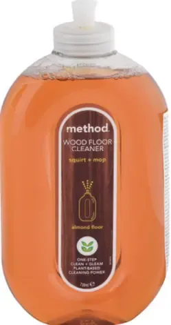 Method čistiaci prostriedok na podlahy