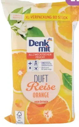 Denkmit univerzálne vlhčené utierky