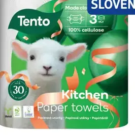Tento kuchynské utierky