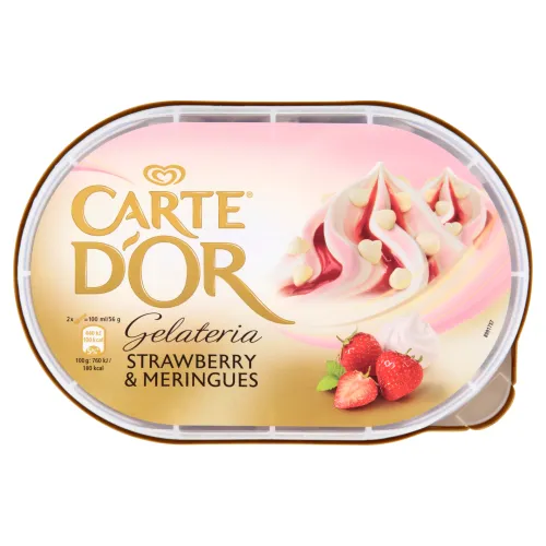 Carte d'Or Strawberry & Meringues
