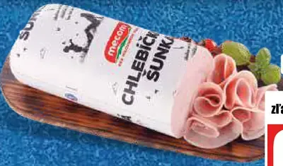 Chlebíčková šunka