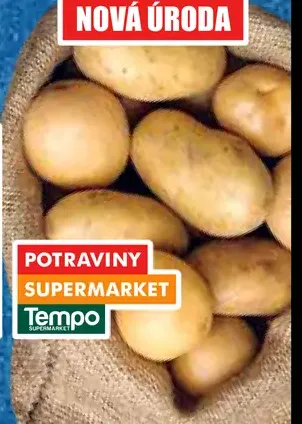 Zemiaky žlté skoré neprané