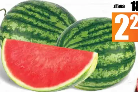 Tempo Melón červený bezjadierkový