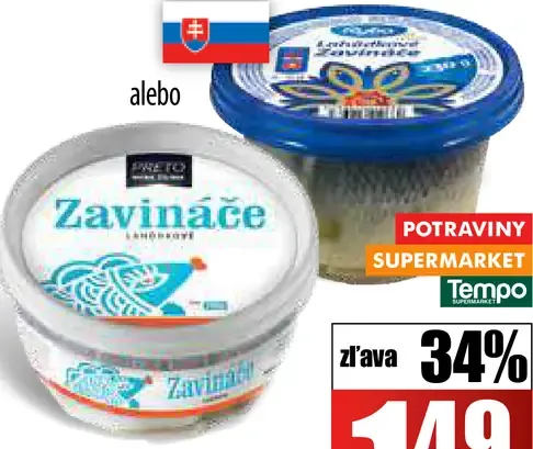 Lahôdkové zavináče