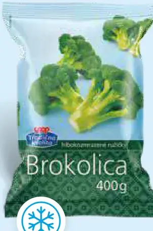 Brokolica hlboko mrazená