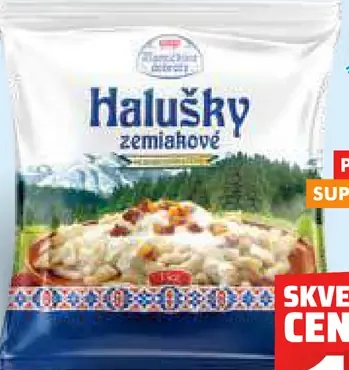 Maminkine dobroty Halušky zemiakové hlboko mrazené