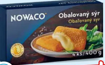 Obalovaný syr hlboko mrazený
