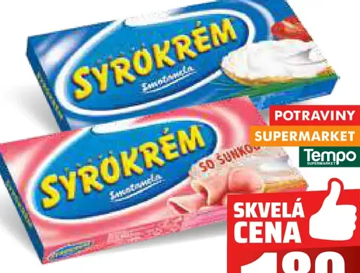 Syrokrém Smotanela