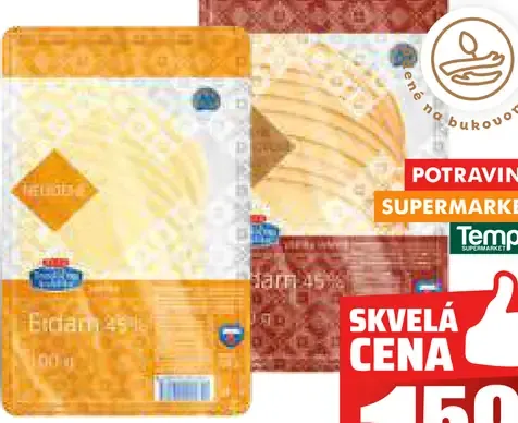 Eidam Plátky