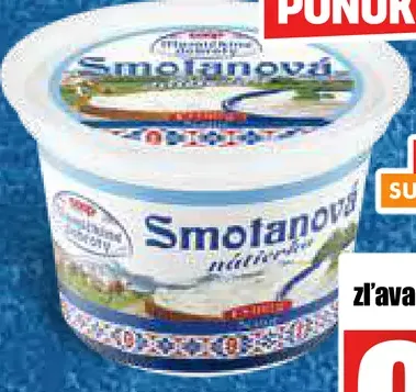 Mamičkine dobroty Nátierka smotanová
