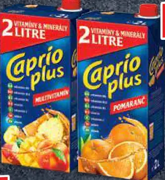 Caprio Plus ovocný nápoj