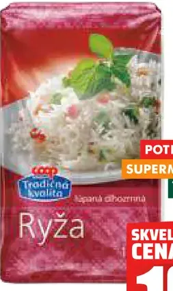 Tradičná kvalita Ryža dlhozrnná