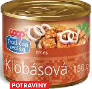 Tradičná kvalita Klobásová zmes
