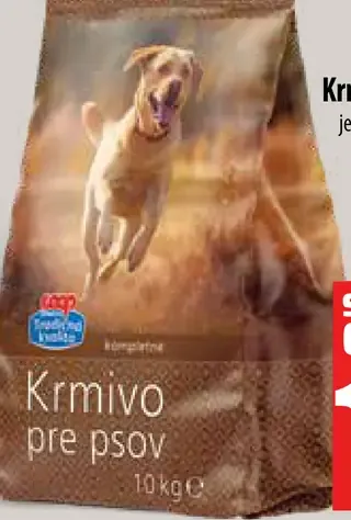 Tradičná kvalita Krmivo pre psy
