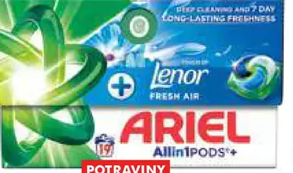 Ariel Touch of Lenor Fresh Air