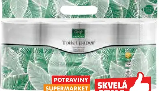 Toaletný papier 3-vrstvový 8 ks