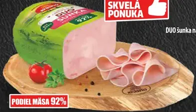 Tempo DUO šunka najvyššej kvality