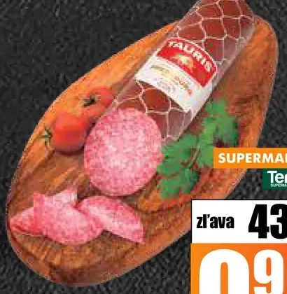 Pressburg saláma údená