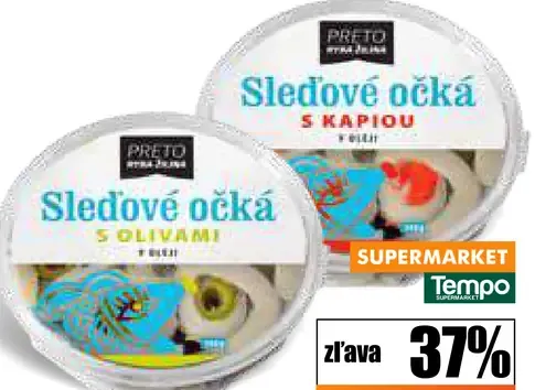 Select Sledové očká v oleji