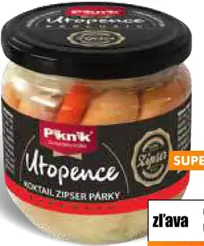 Select Utopence Zipser párky