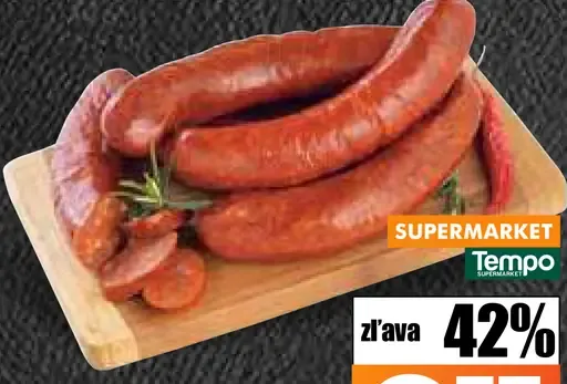 Zolly klobása