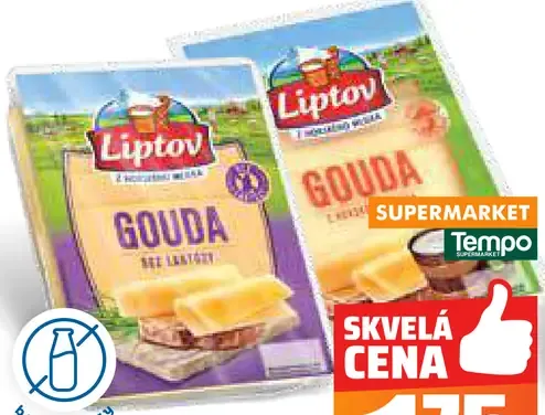 Liptov Gouda plátky