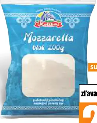 Mozzarella blok