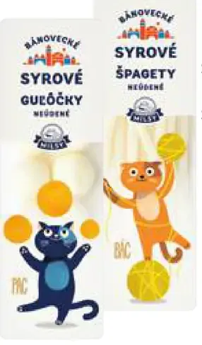 Báč Špagety syrové nedelené