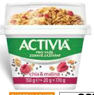 Danone Activia Mix&Go chia a malina