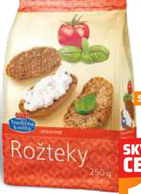 Tradičná kvalita Rožteky celozrnné
