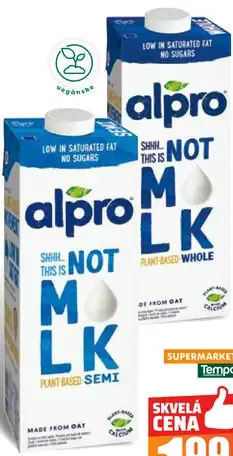 Alpro Shhh ... This is Not M*lk Plant Based Semi