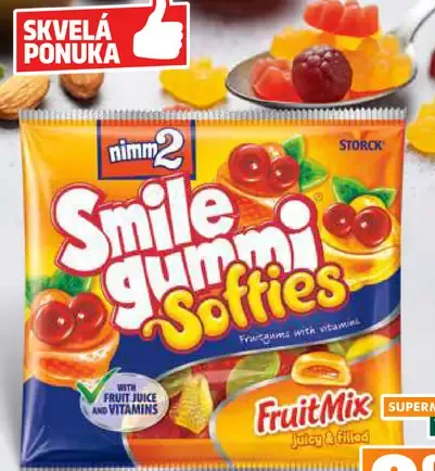 Nimm2 Smilegummi Softies