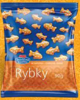 Rybky sezamové - makové, slané