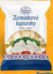 Mamičkina dobroty Zemiakové lupienky biele fritované solené
