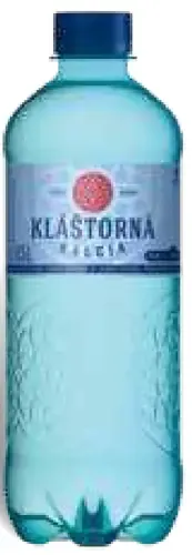 Klastorna Kalcia jemne sýtená minerálna voda