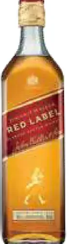 Johnnie Walker Red Label Whisky 40%