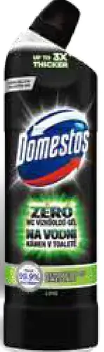 Domestos Lime na vodný kameň toaliet