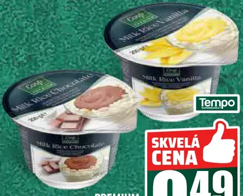 Mliečna ryža PREMIUM s príchuťou