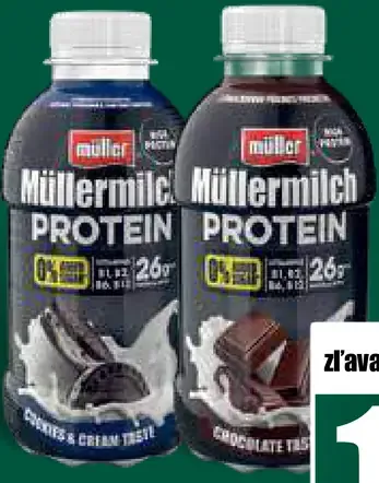 Müllermilch 2 druhy
