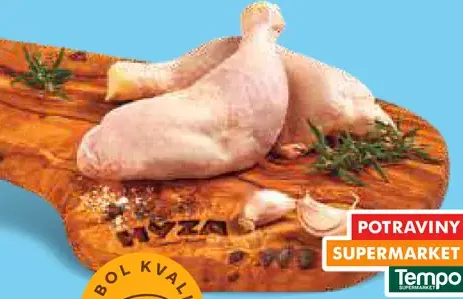 Hyza Kuracie stehná chladené