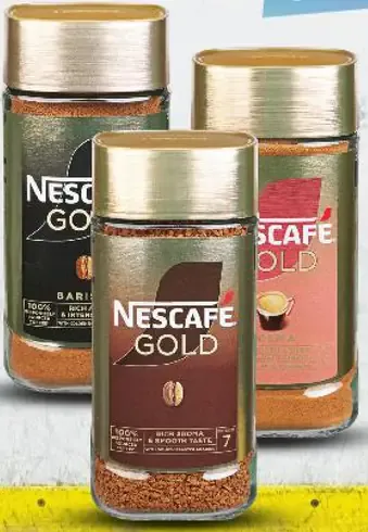 Nescafé Gold káva