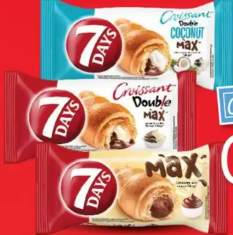7 Days Max croissant