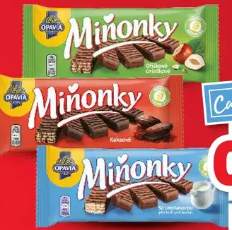 Opavia Míňonky oblátky