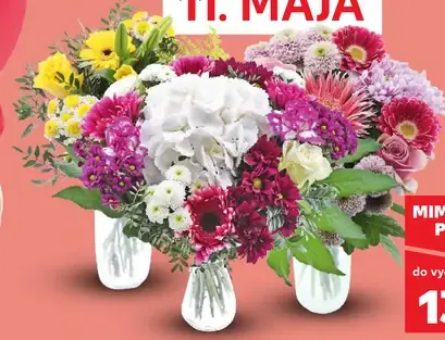 Premium darčeková kytica