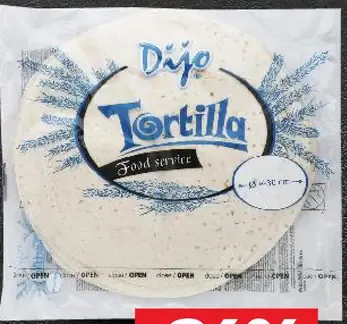 Dijo Maxi Tortilly