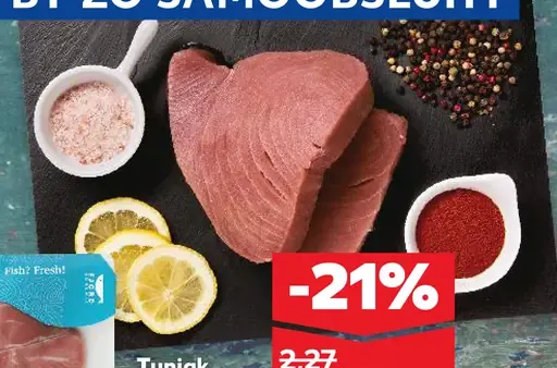 Tuniak steak