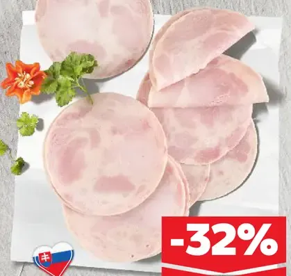 Šunková saláma putový predaj